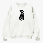 Свитшот оверсайз