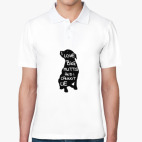 Мужская рубашка поло