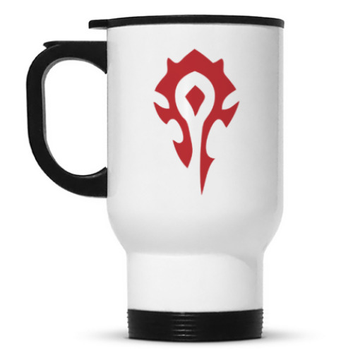 Кружка-термос с принтом Horde