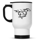 Бегущая лошадь