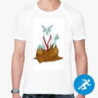 Мужская спортивная футболка