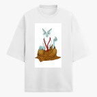 Футболка оверсайз