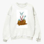 Свитшот оверсайз