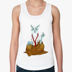 Женская майка