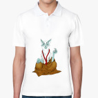 Мужская рубашка поло