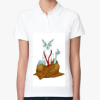 Женская рубашка поло