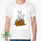 Мужская футболка органик