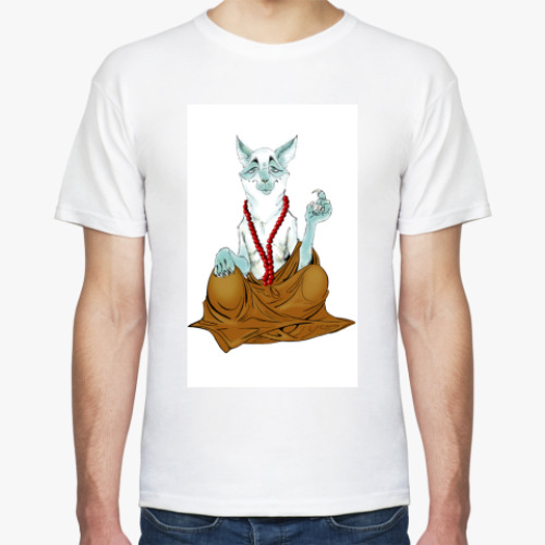 Футболка с принтом Чжоушаньцюньдаосский кот