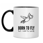 Кружка двухцветная