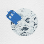 Тардис на луне