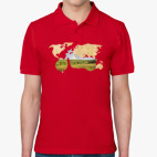 Мужская рубашка поло