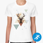 Женская спортивная футболка