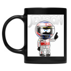 Кружка цветная UV-DTF