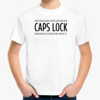 Детская футболка