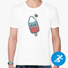 Мужская спортивная футболка