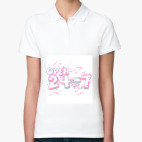 Женская рубашка поло