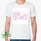 Мужская футболка органик