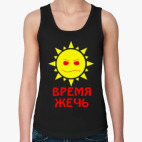 Женская майка