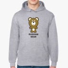 Толстовка худи RUSSIAN BEAR