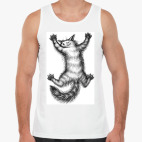 Майка Tank Top Ласковый и нежный зверь