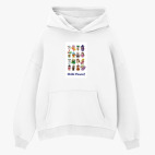 Толстовка худи оверсайз