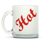 Кружка матовая