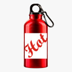 Металлическая бутылка 400 мл UV-DTF