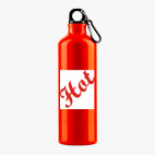 Металлическая бутылка 700 мл UV-DTF