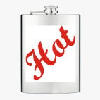 Фляжка стальная