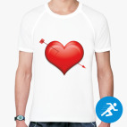 Мужская спортивная футболка