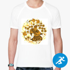 Мужская спортивная футболка