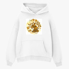 Толстовка худи оверсайз