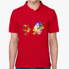 Мужская рубашка поло