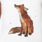 Aquarelle Cute Fox