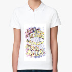 Женская рубашка поло