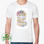 Мужская футболка органик