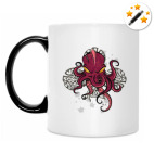 Кружка-хамелеон