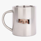 Кружка металлическая