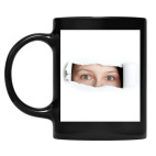 Кружка цветная UV-DTF