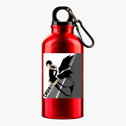 Металлическая бутылка 400 мл UV-DTF