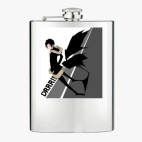 Фляжка стальная