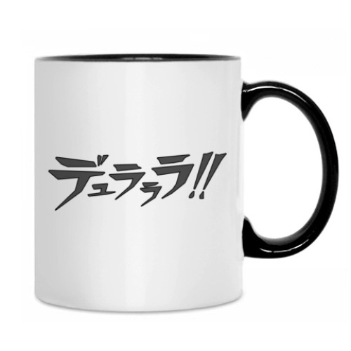 Кружка с принтом Durarara