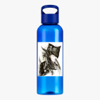 Прозрачная спортивная бутылка