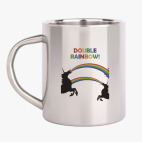 Кружка металлическая