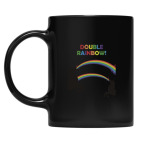 Кружка цветная UV-DTF