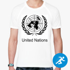 Мужская спортивная футболка