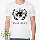 Мужская футболка органик