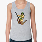 Женская майка