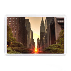 Магнит 7,5 x 5,1 см Manhattan, usa