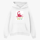 Толстовка худи оверсайз